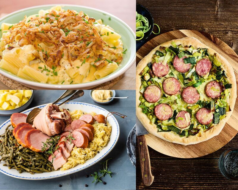 Papet Vaudois, Alpine Macaroni và Berner Platte