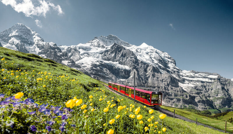 Jungfrau - Top 3 đỉnh núi cao nhất Châu Âu