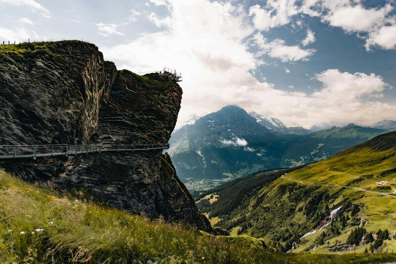 Cầu treo First Cliff Walk