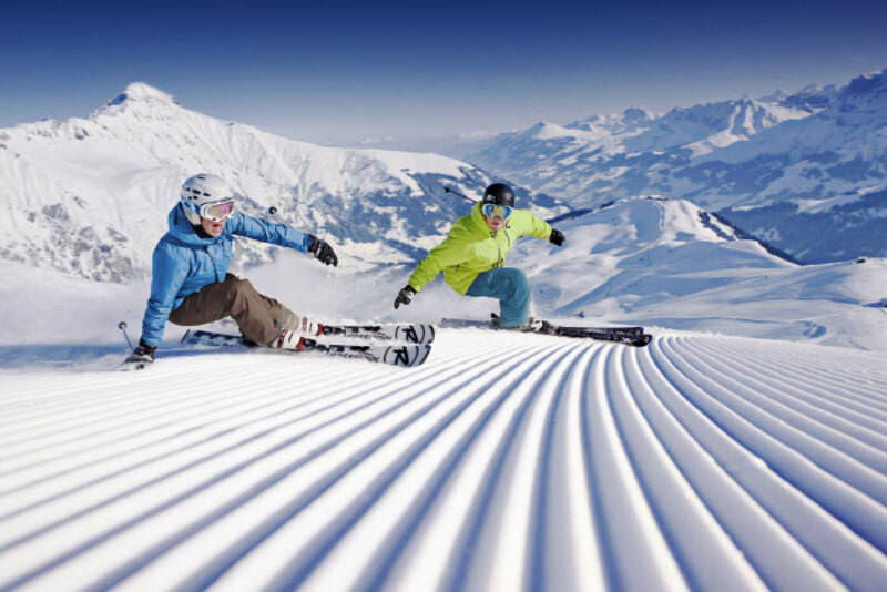 Chơi trượt tuyết ở Thụy Sĩ