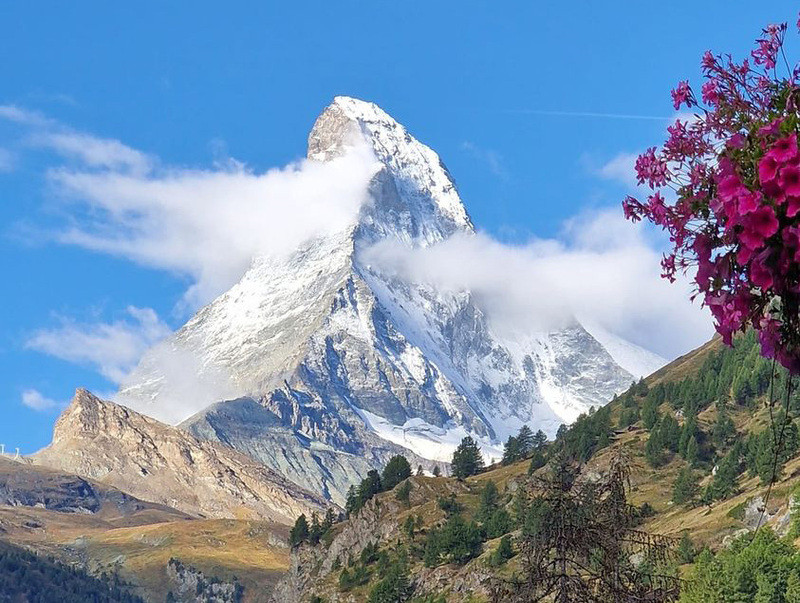 Leo núi để chinh phục đỉnh Matterhorn