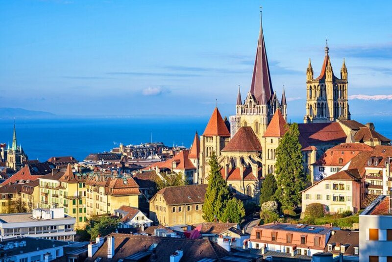 Lausanne - thành phố lãng mạn 