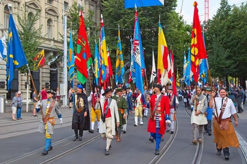 Lễ hội truyền thống Festival Zibelemärit 