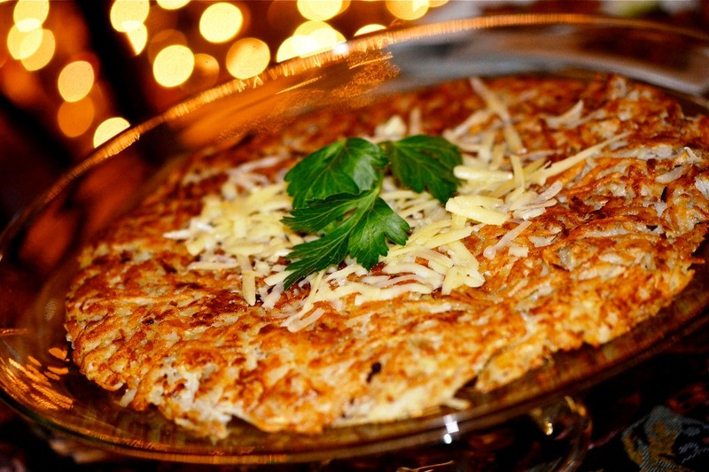 Thưởng thức món ăn đặc sản Rösti 