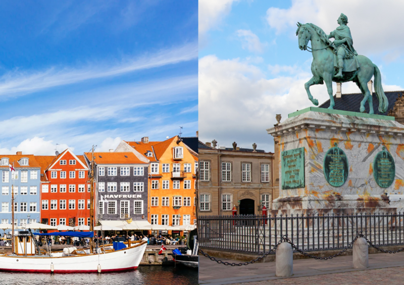 Các địa điểm du lịch mùa thu Copenhagen