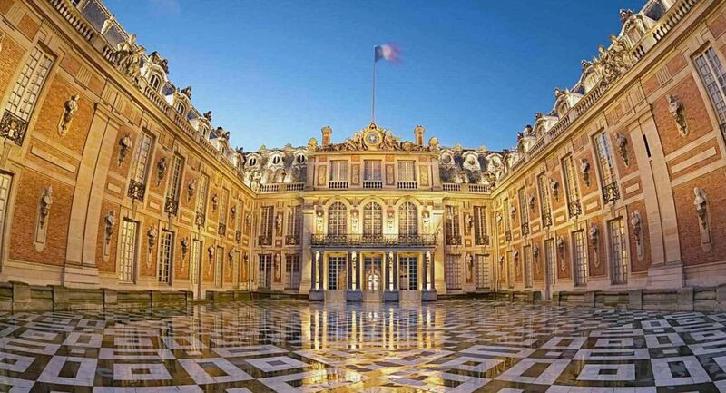 Cung điện Versailles lộng lẫy