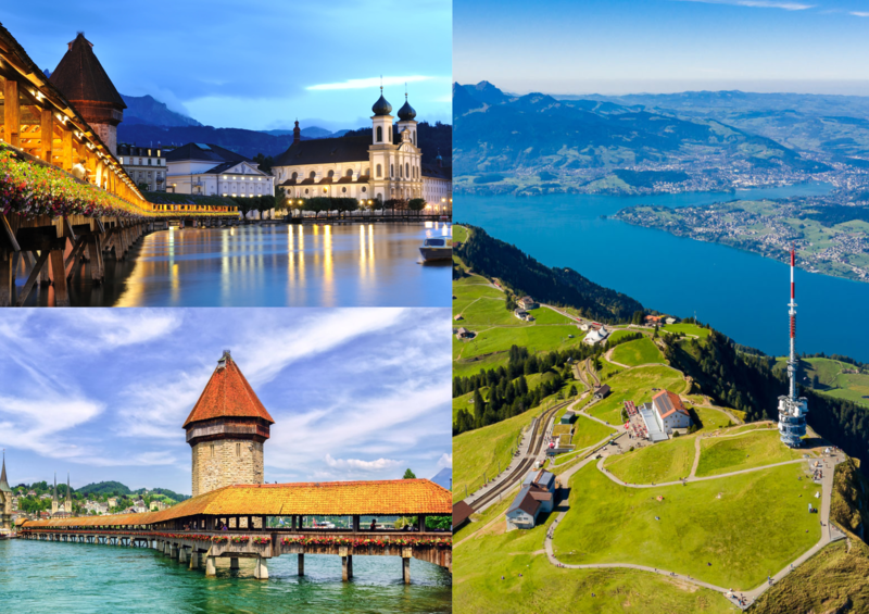 Các địa điểm du lịch mùa thu Lucerne
