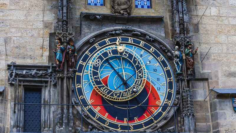 Đồng hồ thiên văn Praha 