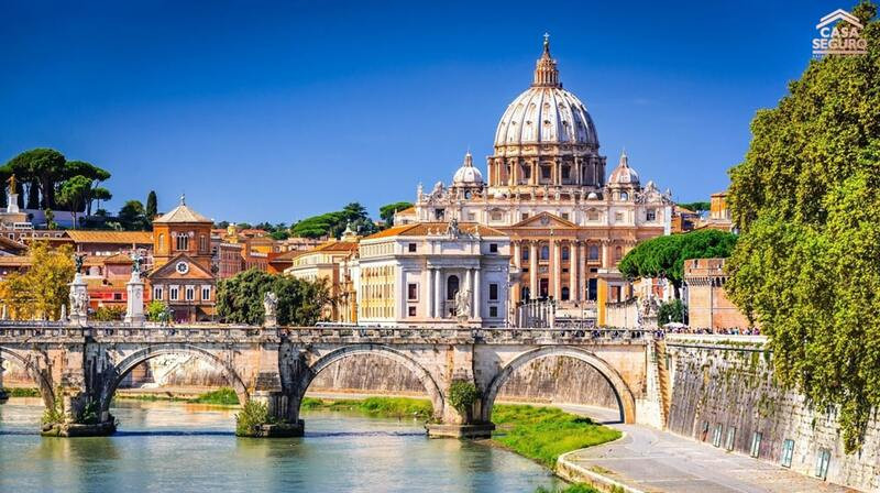 Rome - thành phố tuyệt đẹp 