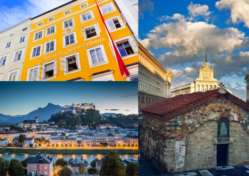 Các địa điểm du lịch mùa thu Salzburg