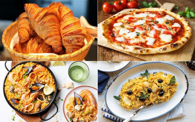 Ẩm thực địa phương hấp dẫn 