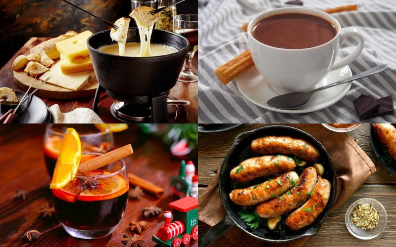 Những món ăn không thể bỏ lỡ khi đến Châu Âu Những món ăn không thể bỏ lỡ khi đến Châu Âu