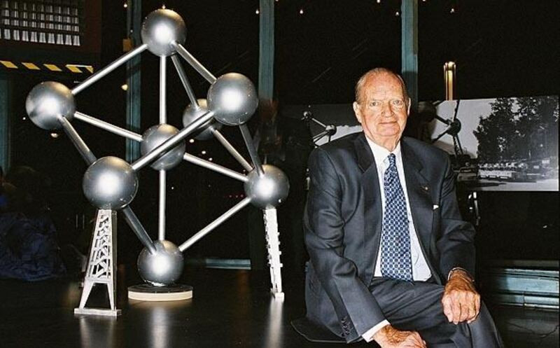 Kĩ sư André Waterkeyn atomiun 