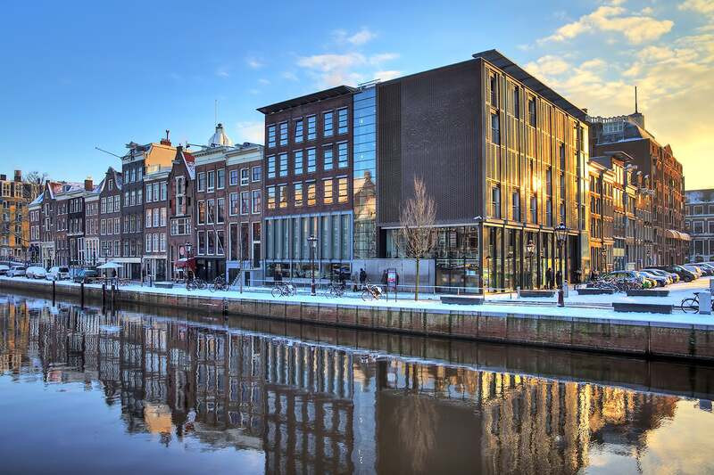 Anne Frank House Amsterdam 