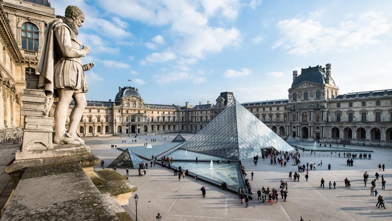 Bảo tàng Louvre độc đáo