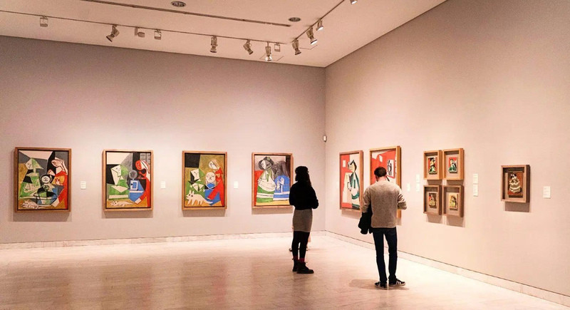 Bảo tàng Picasso, Barcelona, ​​​​Tây Ban Nha 