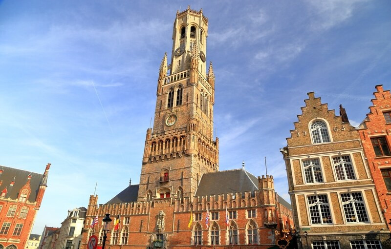 Tháp Belfry tại Tournai
