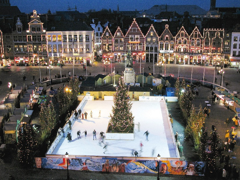 Khám phá thủ đô Bruges - Bỉ vào mùa đông 