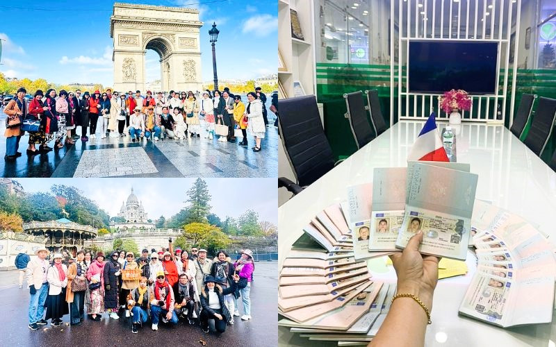 Chi phí đi tour Châu Âu bao nhiêu tiền tại Visa Đất Việt Chi phí đi tour Châu Âu bao nhiêu tiền tại Visa Đất Việt