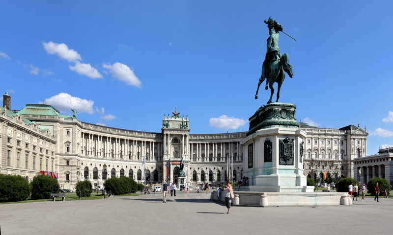 Cung Điện Hofburg