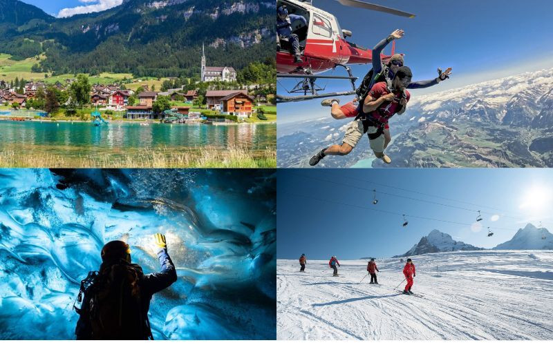 Interlaken: Vẻ đẹp tự nhiên hòa quyện với hoạt động ngoài trời đầy phấn khích Interlaken: Vẻ đẹp tự nhiên hòa quyện với hoạt động ngoài trời đầy phấn khích