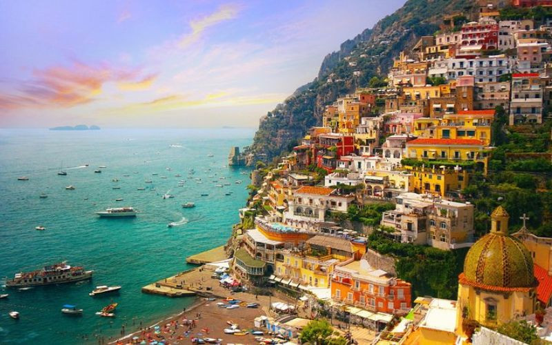 Amalfi Coast – Thiên đường ven biển lãng mạn của nước Ý