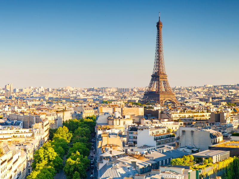 Khám phá thủ đô Paris