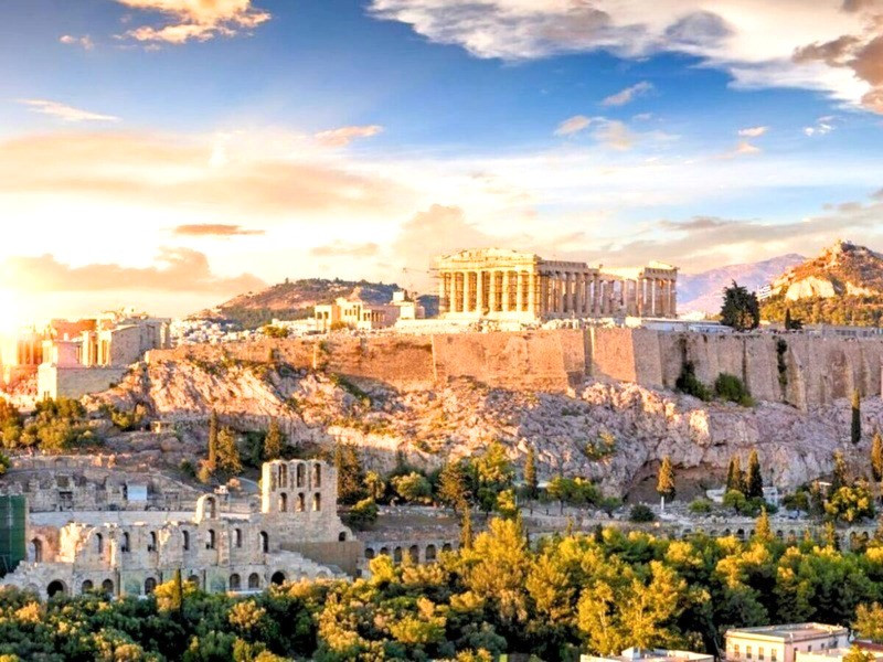 Thủ đô Athens - vùng đất của những vị thần Hy Lạp