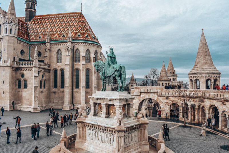 Paris của Đông Âu