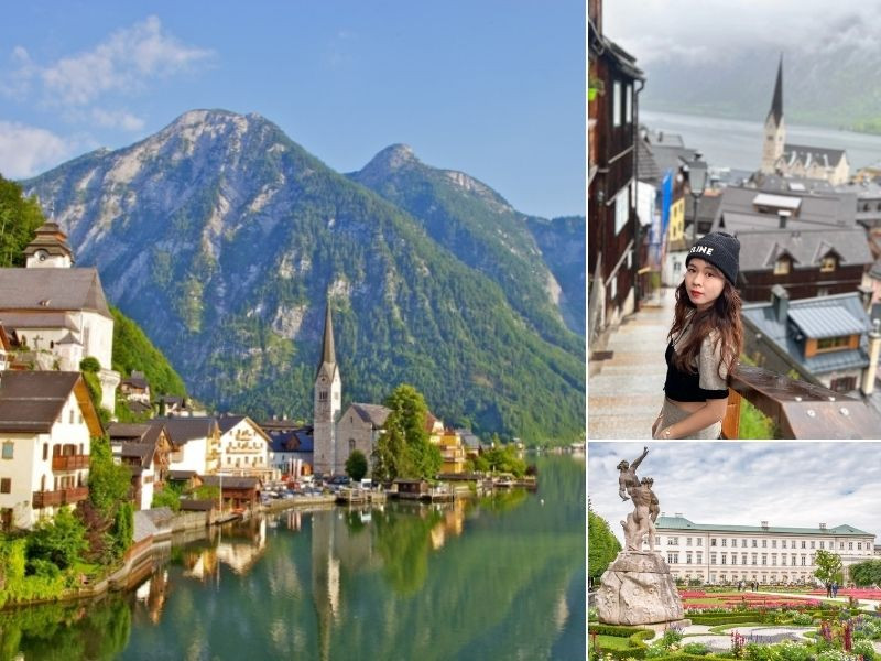 Tour Châu Âu ghé đến nước Áo - Vẻ đẹp cổ tích giữa đời thực 