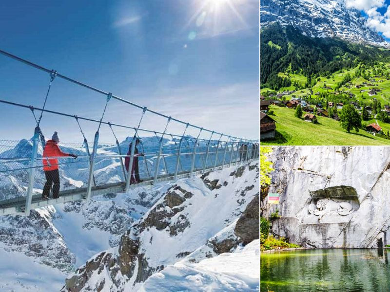 Chiêm ngưỡng vẻ đẹp đầy thơ mộng của Thụy Sĩ 