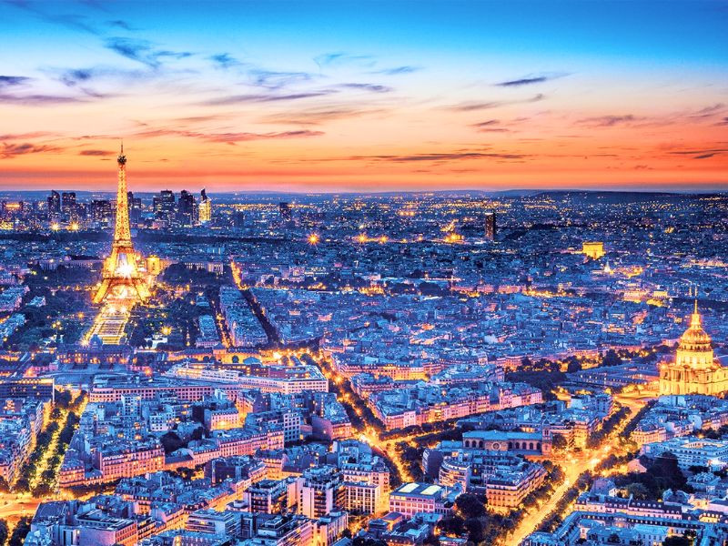 Đắm mình trong Paris hoa lệ