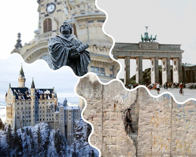 Một số địa danh nổi tiếng ở Đức