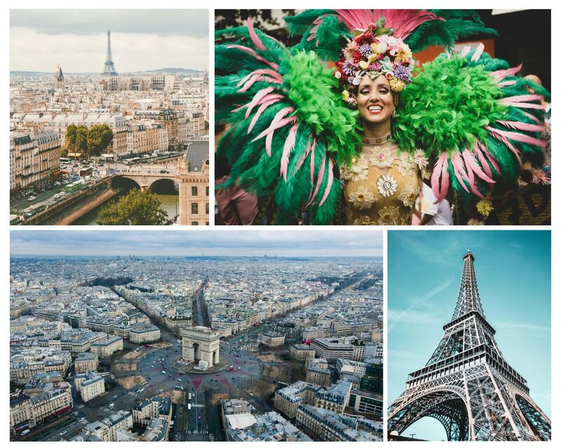 Pháp vào tháng 2 có những gì