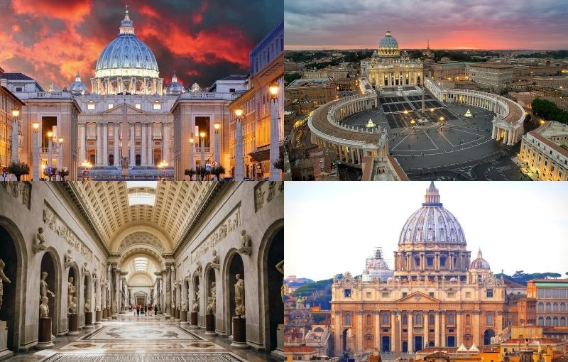 Địa điểm du lịch nổi tiếng của Vatican 