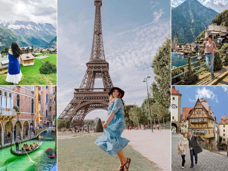 Trải nghiệm 5 quốc gia chỉ trong một hành trình