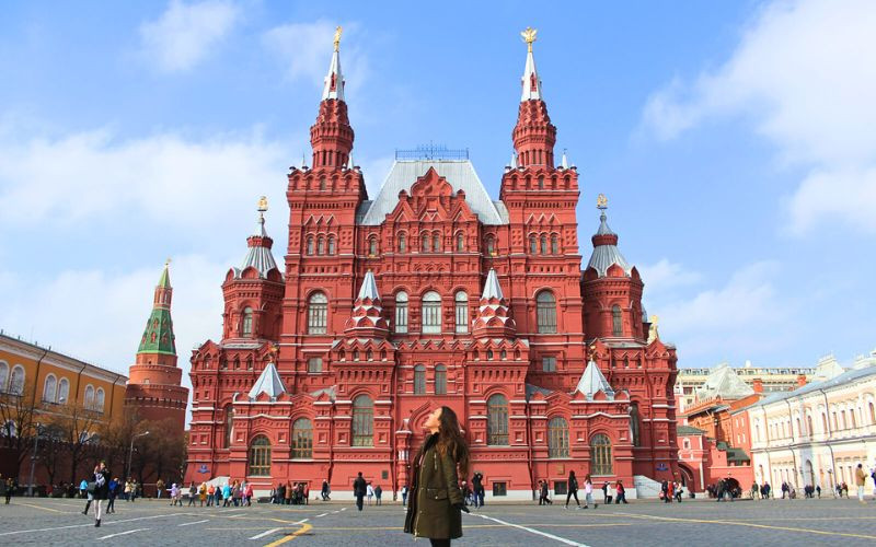 Du lịch Moskva - Khám phá vẻ đẹp hoàng gia