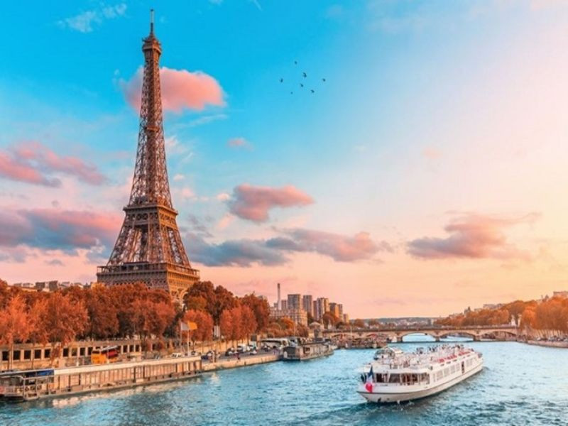 Du ngoạn trên dòng sông Seine