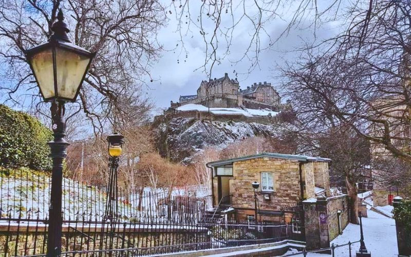 Edinburgh thủ đô lãng mạn nhất Scotland 