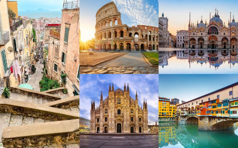 Khám phá Ý ấm áp giữa trời lạnh Châu Âu Khám phá Ý ấm áp giữa trời lạnh Châu Âu