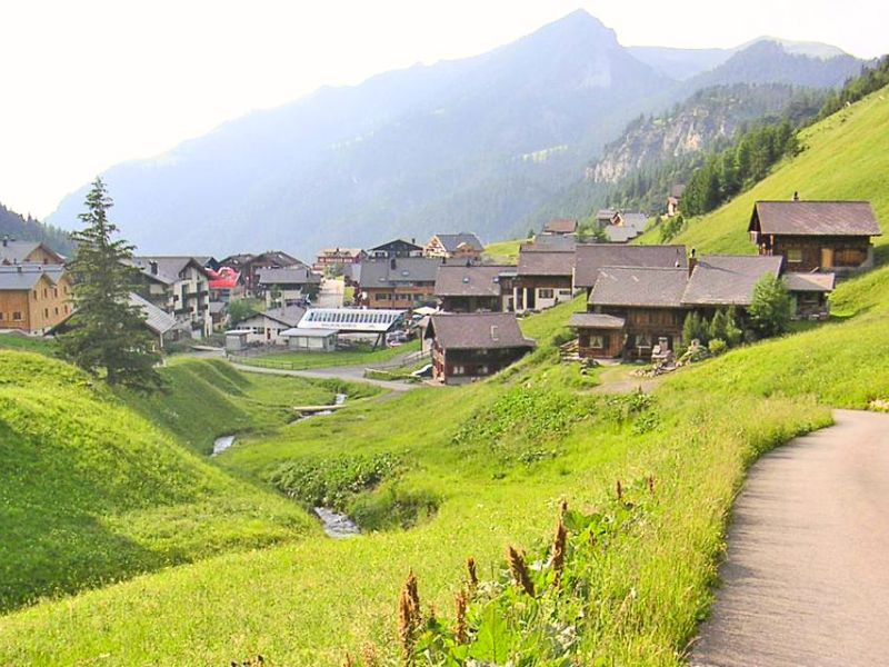 Thiên đường trượt tuyết tại Liechtenstein