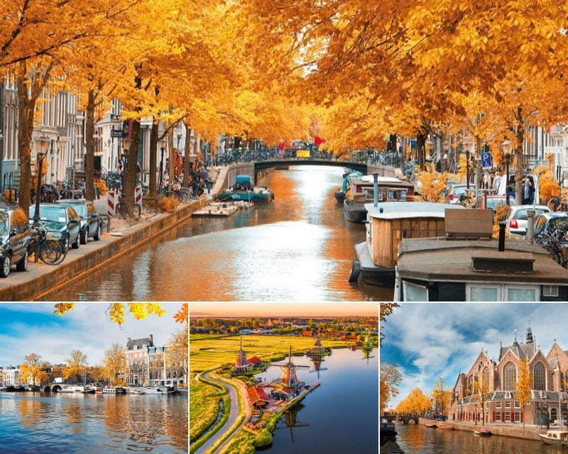 Lạc bước giữa mùa thu Hà Lan