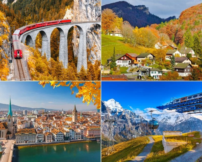 Thụy Sĩ níu chân du khách bởi cảnh quan đầy quyến rũ 