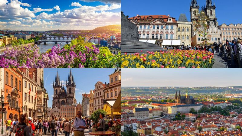 Không khí mùa xuân ở cộng hòa Séc nhộn nhịp Không khí mùa xuân ở cộng hòa Séc nhộn nhịp