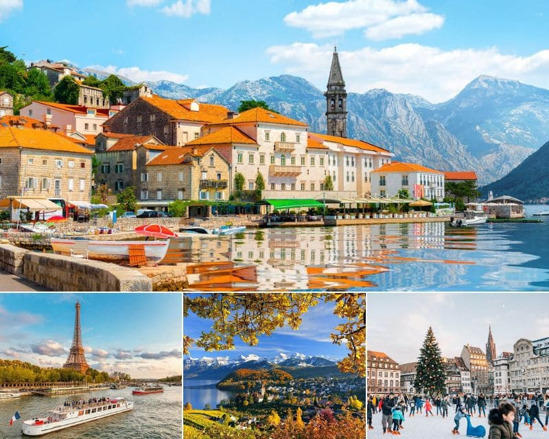 Muôn vàn trải nghiệm tại trời Âu 