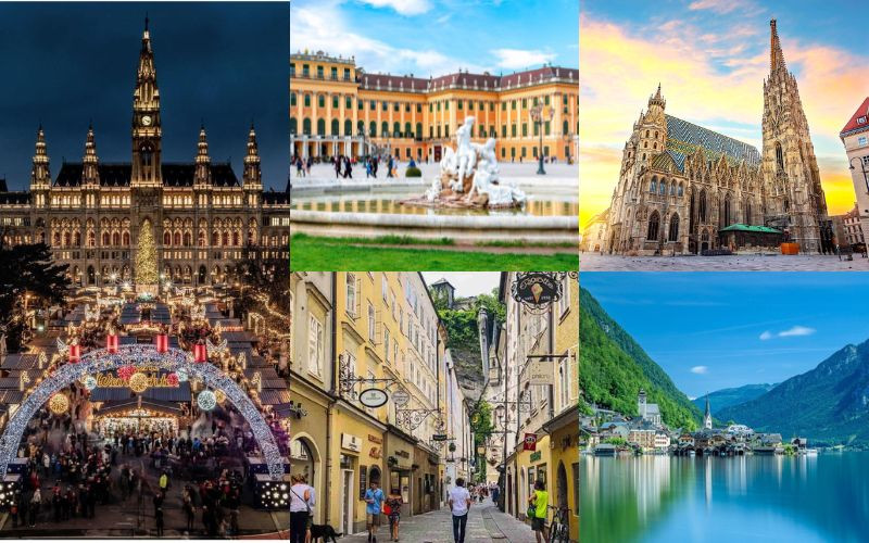 Nước Áo nghệ thuật rực rỡ sắc lễ hội tháng 12 Nước Áo nghệ thuật rực rỡ sắc lễ hội tháng 12