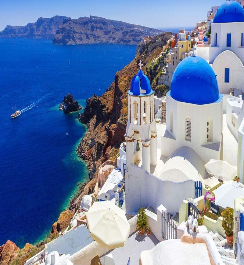 Santorini – Hy Lạp : Thiên đường biển mộng mơ 