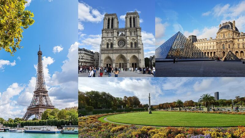 Paris dịu nhẹ mùa xuân với 1 số địa điểm check-in