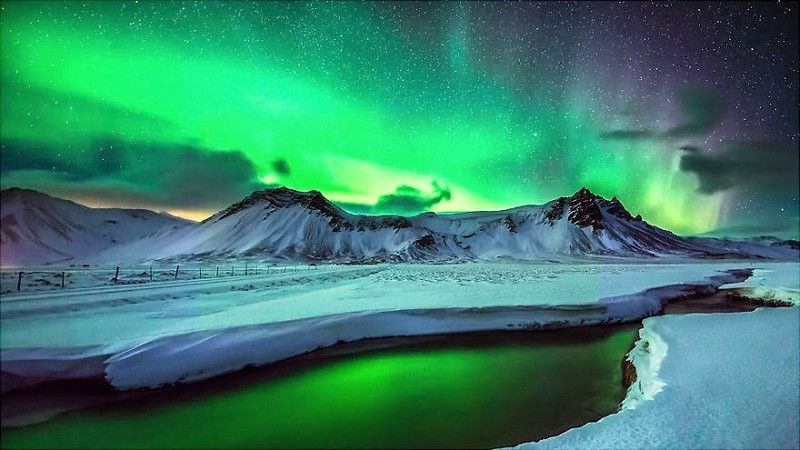 Săn cực quang cực đẹp Thụy Điển & Iceland
