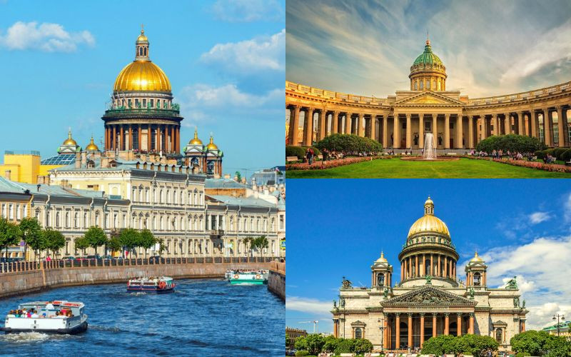 St. Petersburg - Tọa lạc của sự hùng vĩ